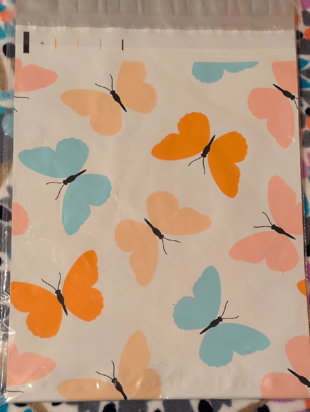 Butterfly Print Polymailers (20)